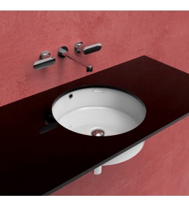 Flaminia Twin Set Umywalka podblatowa Ø 42 cm Biały 5057