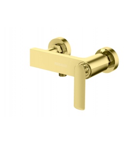 KOHLMAN Experience Bateria natryskowa ścienna Złoty/Gold QW120EGD