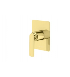KOHLMAN Experience Bateria natryskowa podtynkowa Złoty/Gold QW220EGD