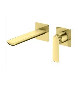 KOHLMAN Experience Bateria umywalkowa podtynkowa Złoty/Gold QW180EGD