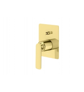 KOHLMAN Experience Bateria wannowa podtynkowa Złoty/Gold QW210EGD