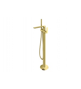 KOHLMAN Experience Bateria wannowa wolnostojąca Złoty/Gold QF1165EGD