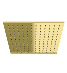 KOHLMAN Experience Deszczownica 30x30 cm Złoty/Gold Q30EGD