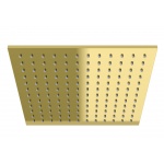 KOHLMAN Experience Deszczownica 25x25 cm Złoty/Gold Q25EGD