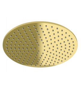 KOHLMAN Experience Deszczownica Ø 25 cm Złoty/Gold R25EGD