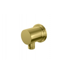 KOHLMAN Experience Przyłącze kątowe Złoty/Gold QW166EGD