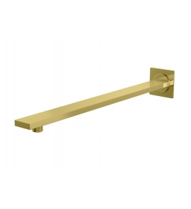KOHLMAN Experience Ramie ścienne deszczownicy 38 cm Złoty/Gold WQEGD