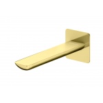 KOHLMAN Experience Wylewka umywalkowa 20 cm Złoty/Gold QW230EGD