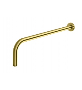 KOHLMAN Experience Ramie ścienne deszczownicy 40 cm Złoty/Gold WNEGD