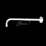       Bruma BlueR Ramię prysznicowe ścienne 340 mm Pure white 1456203PW WIELKA WYPRZEDAŻ!! W MAGAZYNIE !!!