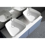 Eto Expo Umywalki z blatem 120x48 cm biały 01919201