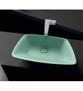 Eto Bly Umywalka stawiana na blat 62x43 cm Acqua Matt 00109005