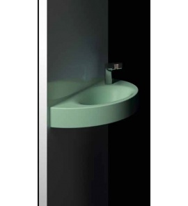 Eto Chim Umywalka ścienna 70x34 cm Acqua Matt 00911005