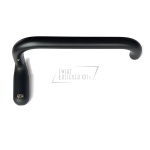      Gessi Goccia Uchwyt na papier toaletowy naścienny black XL czarny mat 38055.099 / 38055099 W MAGAZYNIE!!