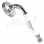   Burlington Słuchawka prysznicowa ceramiczna chrom/biały V29 W MAGAZYNIE!!