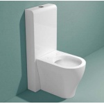 Flaminia Niagara Spłuczka do kompaktu 41,5x13x98,5 cm Biały TR38