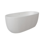 Alanad Otemma Wanna wolnostojąca 150x75 cm z przelewem szczelinowym biały AWW-006-150ZP