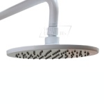       Bruma Lusitano Zestaw natryskowy 200 mm Podtynkowy z ramieniem ściennym i słuchawką Pure white 1077606PW W MAGAZYNIE !!!