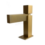      Bruma Adamastor Bateria umywalkowa jednootworowa z korkiem Click-Clack Sunrise 3010142SR WYPRZEDAŻ EKSPOZYCJI !!!