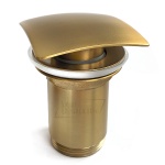      Bruma Adamastor Bateria umywalkowa jednootworowa z korkiem Click-Clack Sunrise 3010142SR WYPRZEDAŻ EKSPOZYCJI !!!