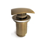      Bruma Adamastor Bateria bidetowa jednootworowa z korkiem Click-Clack Sunrise 3010242SR