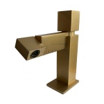      Bruma Adamastor Bateria bidetowa jednootworowa z korkiem Click-Clack Sunrise 3010242SR