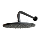    Bruma Lusitano Zestaw natryskowy Ø 250 mm Podtynkowy z ramieniem ściennym i słuchawką Night sky 1077608NS 