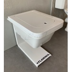   Flaminia Volo Miska WC wisząca Biała   Deska sedesowa wolnoopadająca VL118 VLCW03  W MAGAZYNIE!!