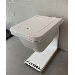   Flaminia Volo Miska WC wisząca Biała   Deska sedesowa wolnoopadająca VL118 VLCW03  W MAGAZYNIE!!