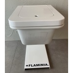   Flaminia Volo Miska WC wisząca Biała   Deska sedesowa wolnoopadająca VL118 VLCW03  W MAGAZYNIE!!