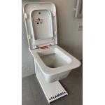   Flaminia Volo Miska WC wisząca Biała   Deska sedesowa wolnoopadająca VL118 VLCW03  W MAGAZYNIE!!