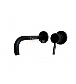 Bruma Lusitano Bateria umywalkowa 2-otworowa podtynkowa 170 mm Night sky 1078501NS