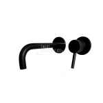 Bruma Lusitano Bateria umywalkowa 2-otworowa podtynkowa 170 mm Night sky 1078501NS
