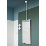 Cielo Argo Lustro wiszące, mocowane na suficie 40x190 cm Talco ARSPTL