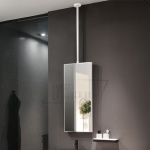 Cielo Argo Lustro wiszące, mocowane na suficie 40x190 cm Talco ARSPTL