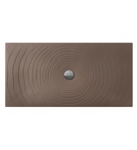 Flaminia Water Drop Brodzik ceramiczny 80x160 cm Fango DR8016FAN