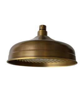      Bruma Elite Deszczownica retro Ø 200 mm old brass 1455410LE