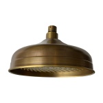      Bruma Elite Deszczownica retro Ø 200 mm old brass 1455410LE