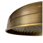      Bruma Elite Deszczownica retro Ø 200 mm old brass 1455410LE