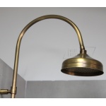      Bruma Elite Deszczownica retro Ø 200 mm old brass 1455410LE