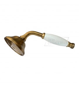 Bruma Elite Słuchawka prysznicowa retro Old brass 1455104LE