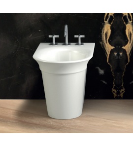 Eto Lili Bidet stojący 56x38 cm biały 026391GW