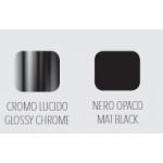 Flaminia Noke Bateria umywalkowa ścienna Chrom NK3230