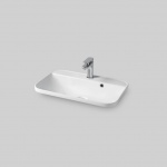   Hidra Gio Evolution Umywalka wpuszczana w blat 60x40 cm Biała G240.001 W MAGAZYNIE!!