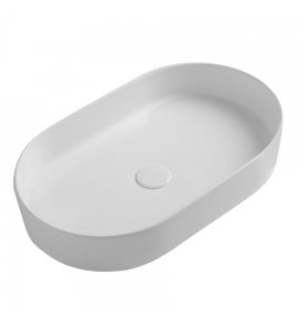 Olympia Ceramica Smash Umywalka 60x36 biały połysk SMA42SO6001