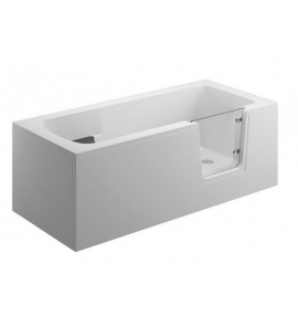 Polimat AVO Obudowa akrylowa do wanny panel przedni 160 cm biały 00026