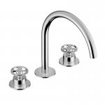 Hotbath Cobber@work Bateria umywalkowa 3-otworowa Chrome CW033.CR