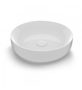 Olympia Ceramica Metamorfosi Umywalka ∅45 biały połysk MET4245001