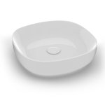Olympia Ceramica Metamorfosi Umywalka 45x45 biały połysk MET42O4001