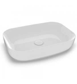 Olympia Ceramica Metamorfosi Umywalka 60x42 biały połysk MET4260001